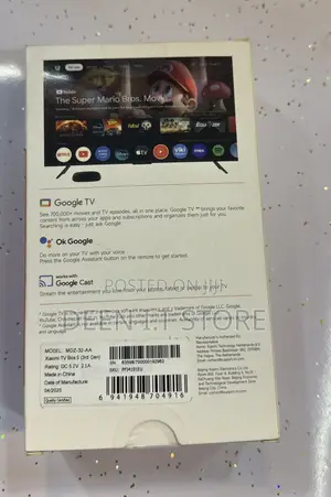 Xiaomi Tv Box S