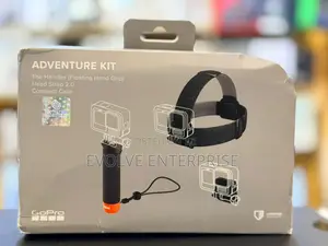 Gopro Adventure Kit 3.0 (Head Strap 2.0 + Clip, the Handler