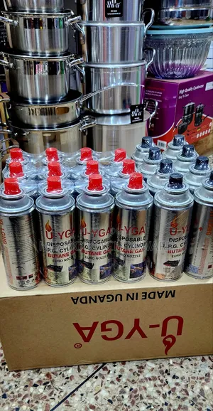 Butane Gas Canister Set of 4pcs