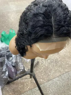 4*4 Pixie Curly Black