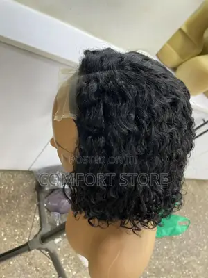 4*4 Pixie Curly Black