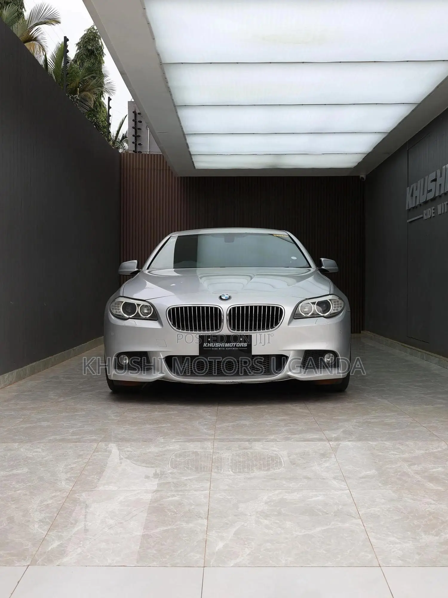 BMW 5 Series 2013 Silver