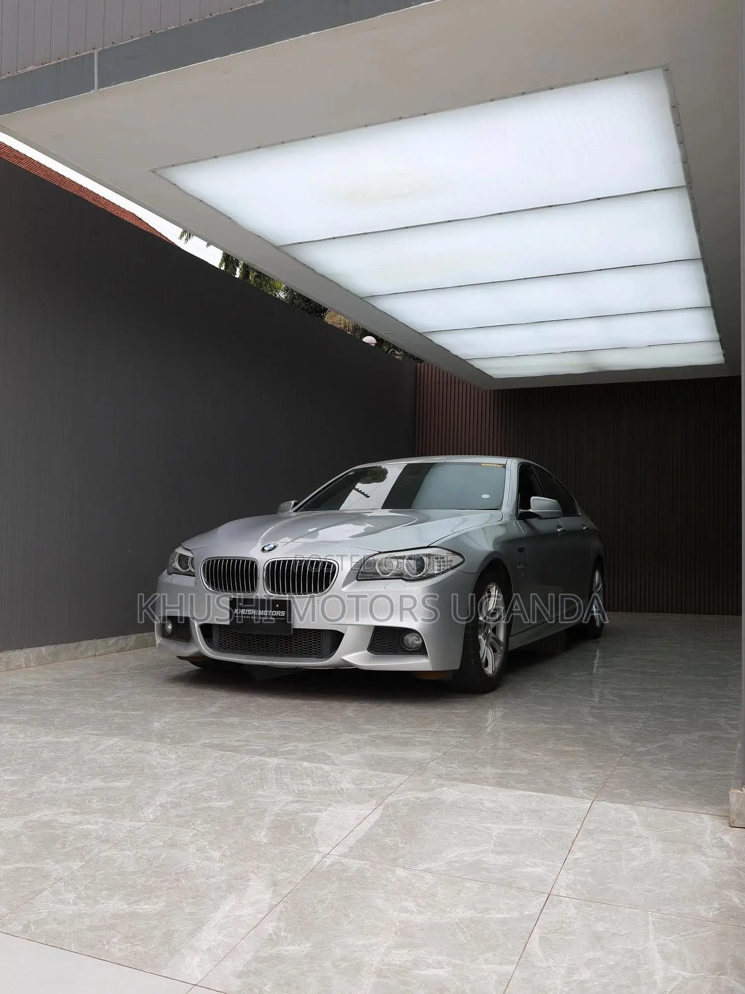 BMW 5 Series 2013 Silver