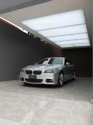 BMW 5 Series 2013 Silver