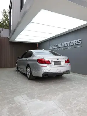 BMW 5 Series 2013 Silver