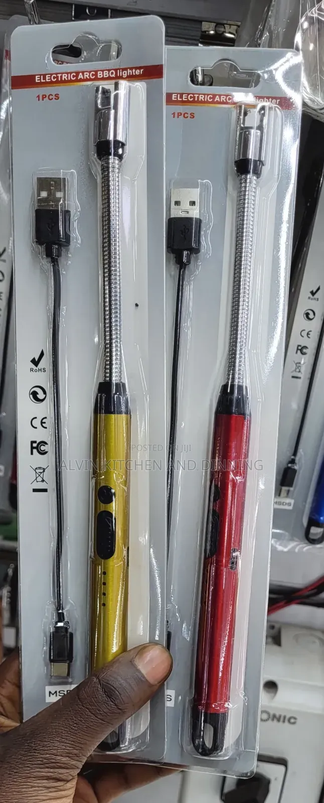 Gas Lighter/Electric Lighter