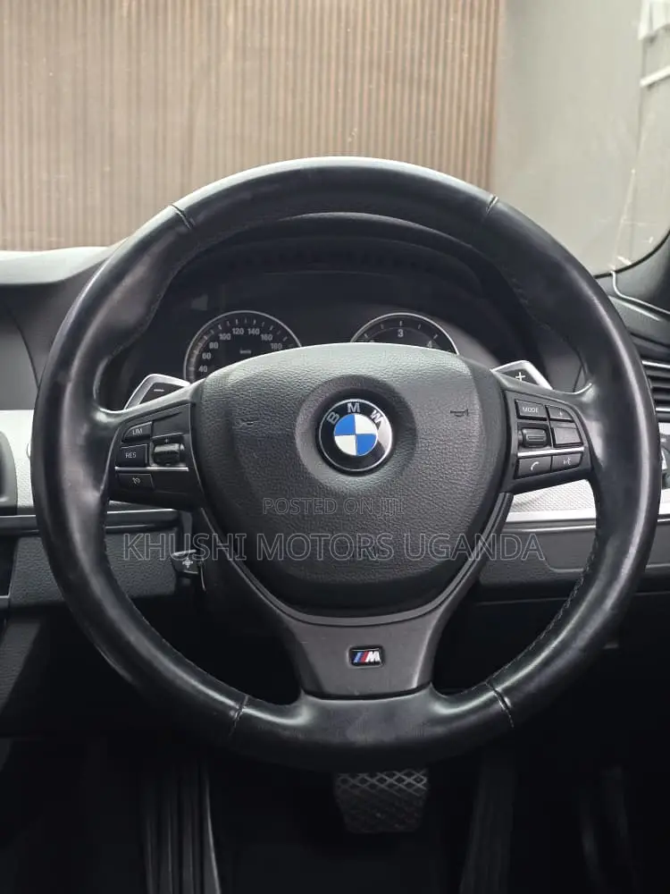 BMW 5 Series 2013 Silver