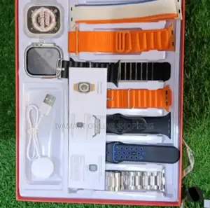 Ultra 9 Smart Watch - 7 Bands in 1