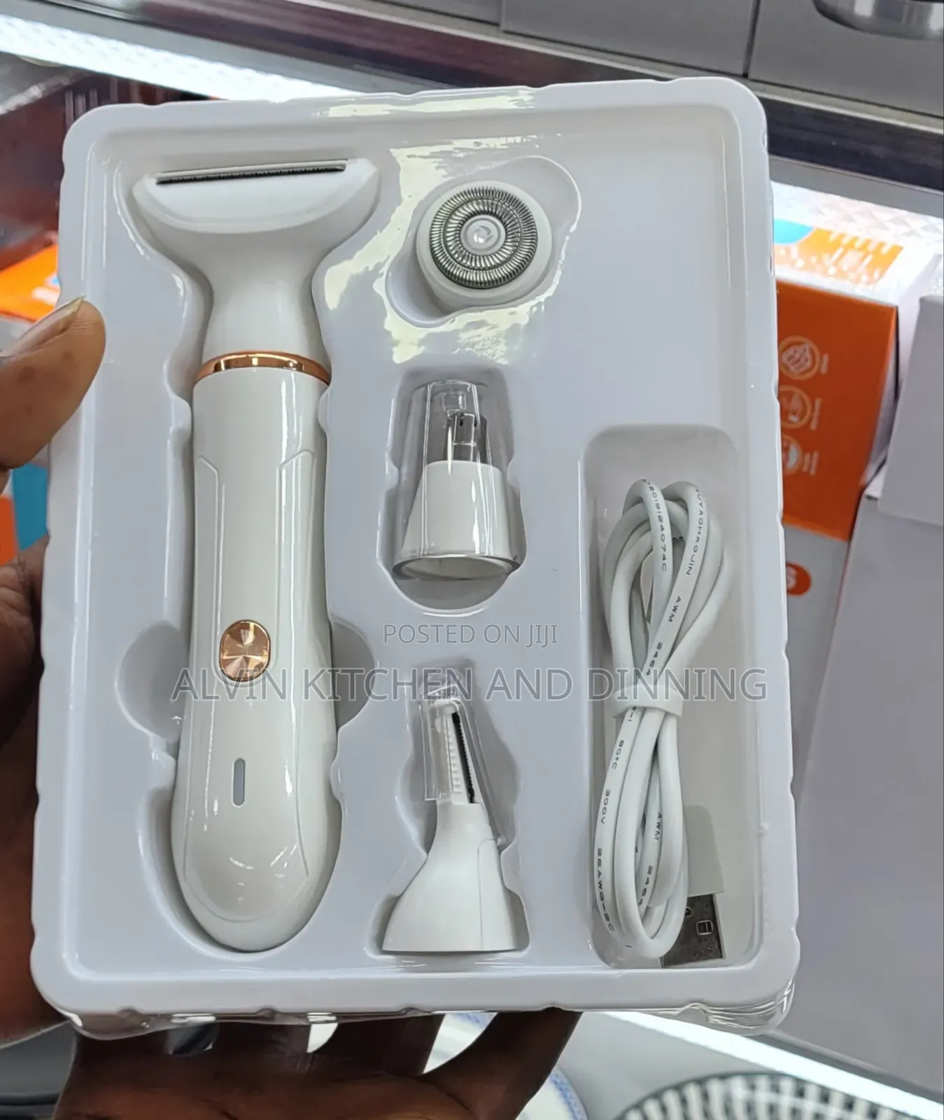 Electric Shaver 4 In1