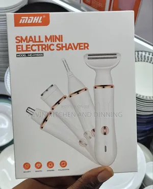 Electric Shaver 4 In1