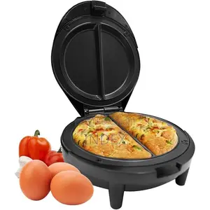 Geepas Omelette Maker Dual Electric Non-Stick Egg