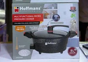 Hoffmans Micro Pressure Cooker 8 Liters