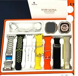 Ultra 9 Smart Watch - 7 Bands in 1