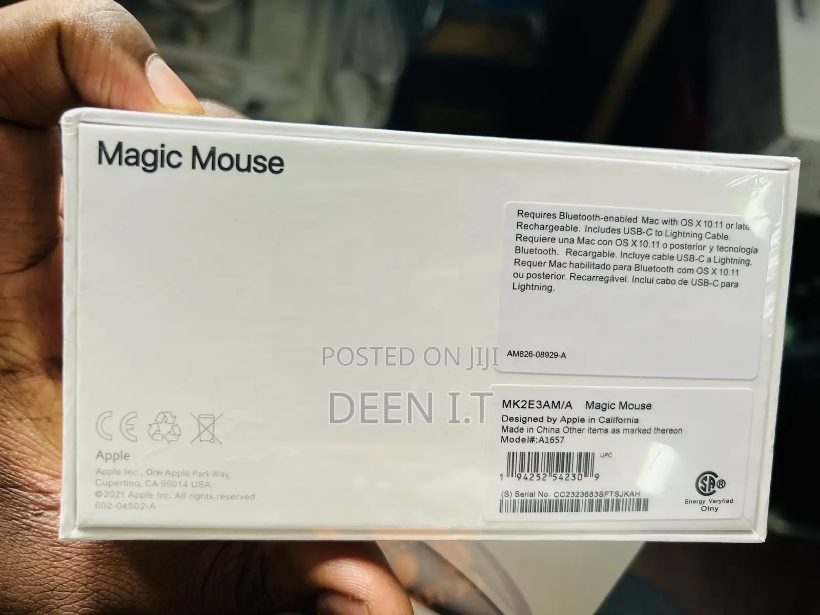 Magic Mouse (Usb C)