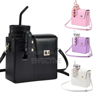 Crossbody Water Bottle Holder and Purse.