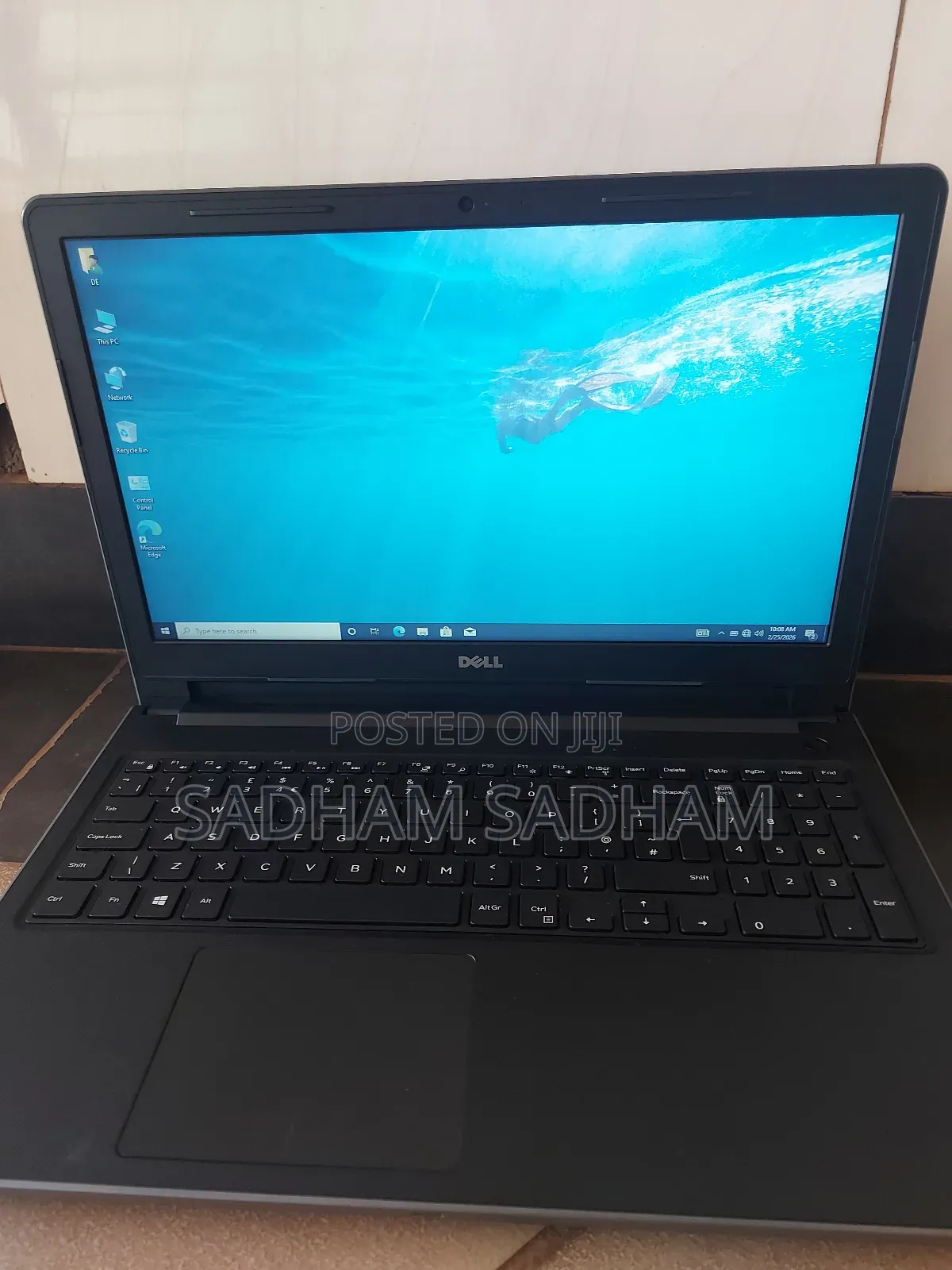 Laptop Dell Vostro 15 3568 4GB Intel Core i3 SSD 128GB