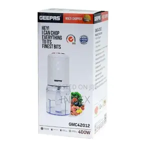Geepas Multi-Functional Electric Food Processor