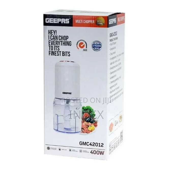 Geepas Multi-Functional Electric Food Processor