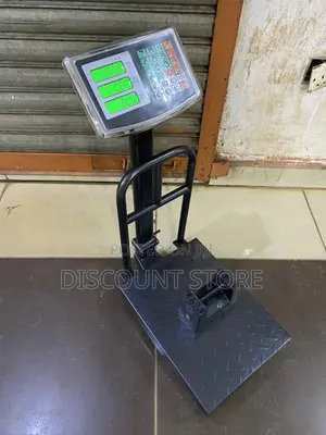 Food Weighing Scale 100kg Weigh Platform Digital Weighing Scale