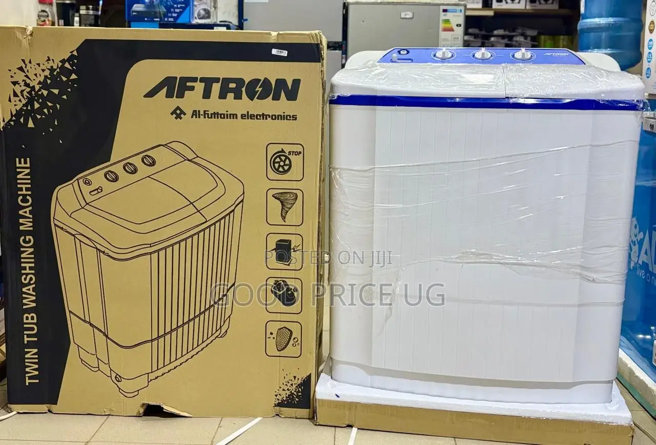 Aftron Twin Tub Washing Machine, 11kgz