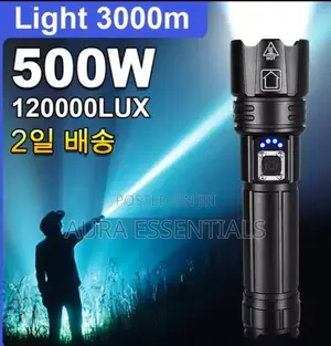 Dat Dt-862 Rechargeable Led Flashlight