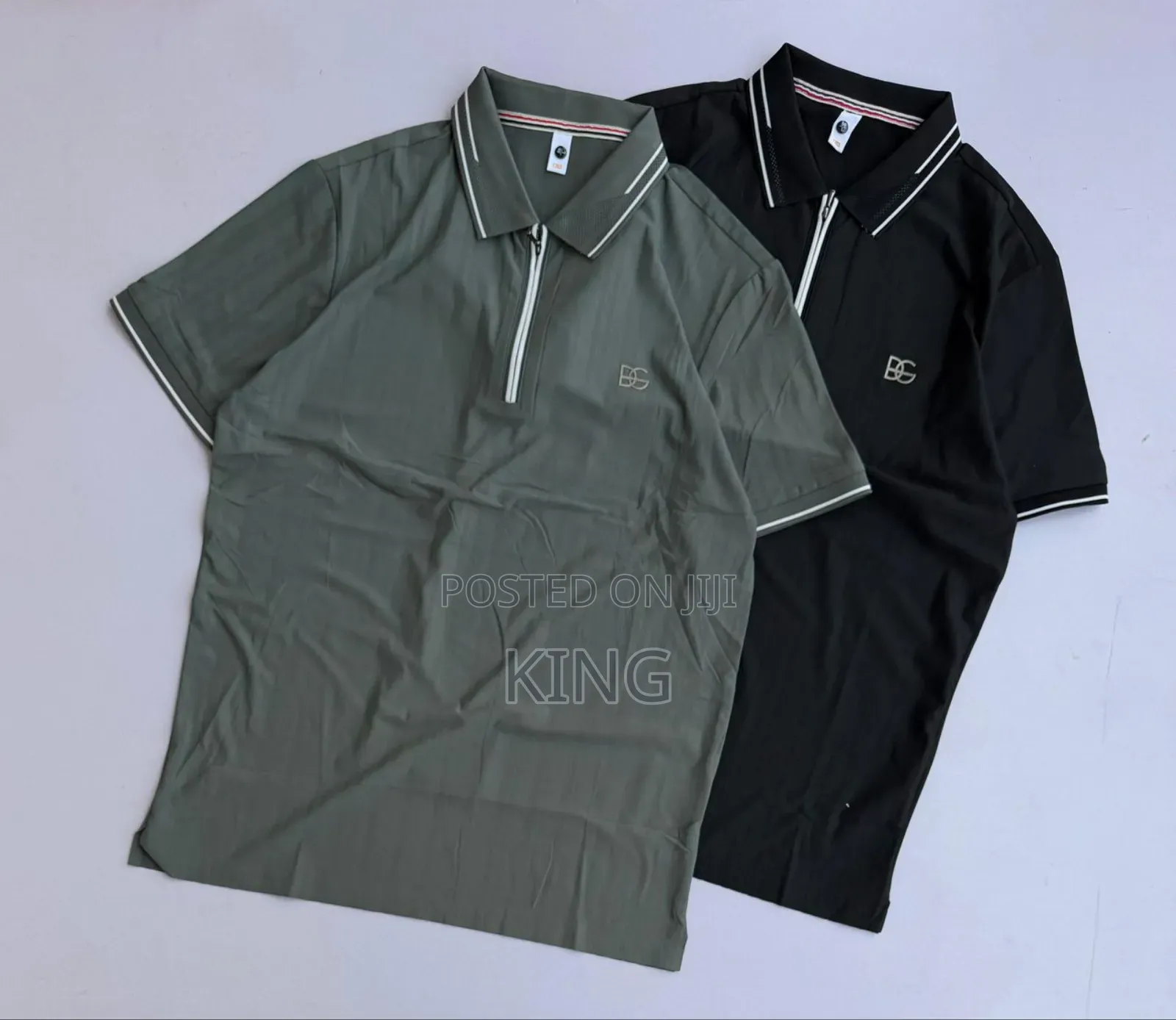 Crystal Plain Polo T-Shirts