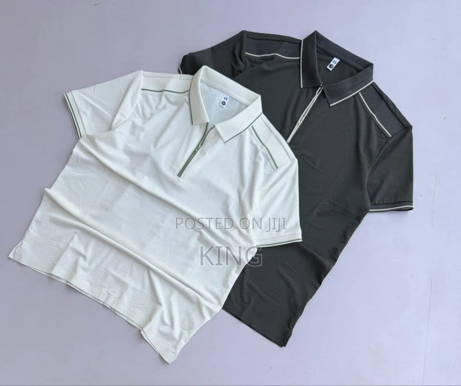Crystal Plain Polo T-Shirts
