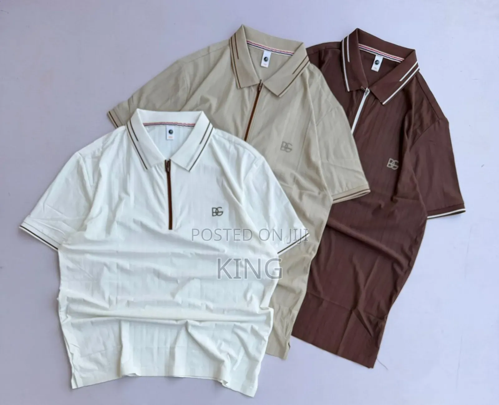 Crystal Plain Polo T-Shirts