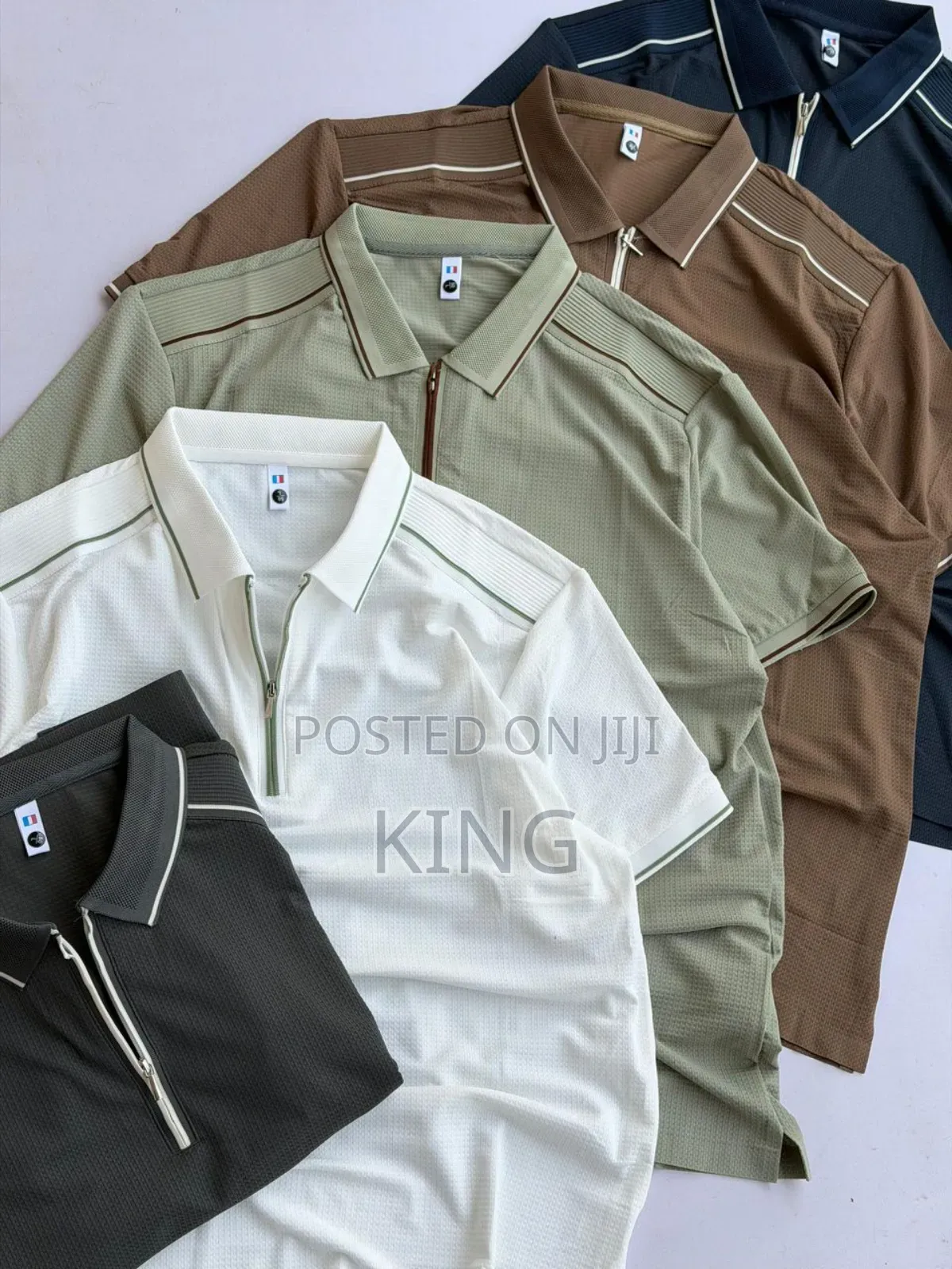Crystal Plain Polo T-Shirts
