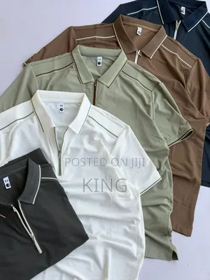 Crystal Plain Polo T-Shirts
