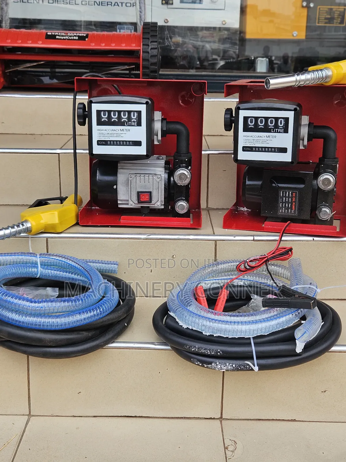 Dc Fuel Pump