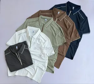 Crystal Plain Polo T-Shirts