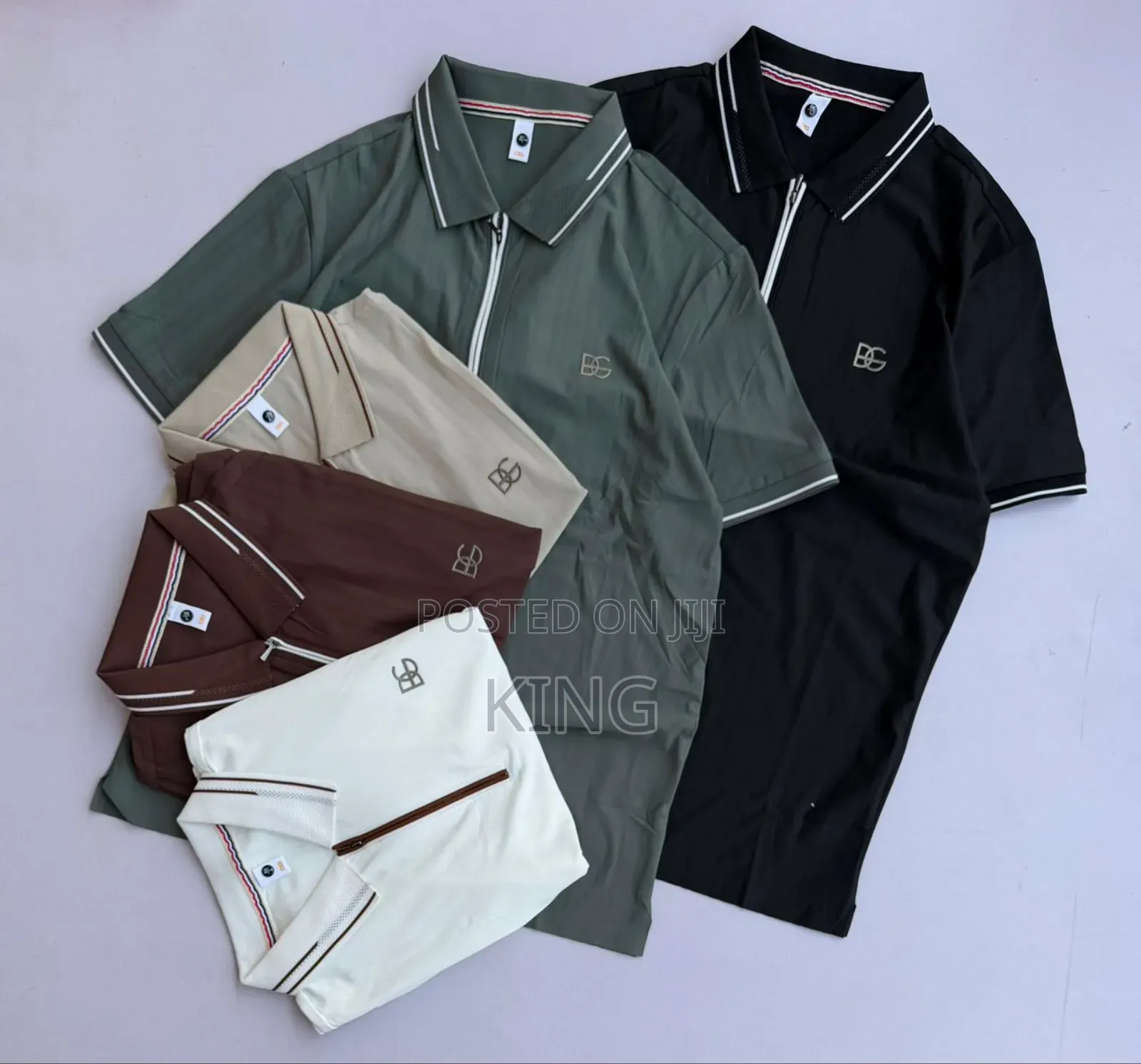 Crystal Plain Polo T-Shirts