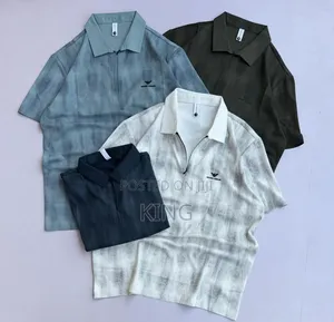 Emporio Armani Half-Zip Polo Shirt