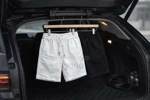 Men's Linen Shorts. Ally Colours