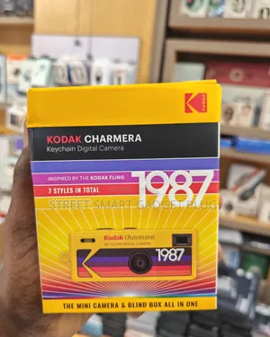 Kodak Charmera Keychain Digital Camera 1987