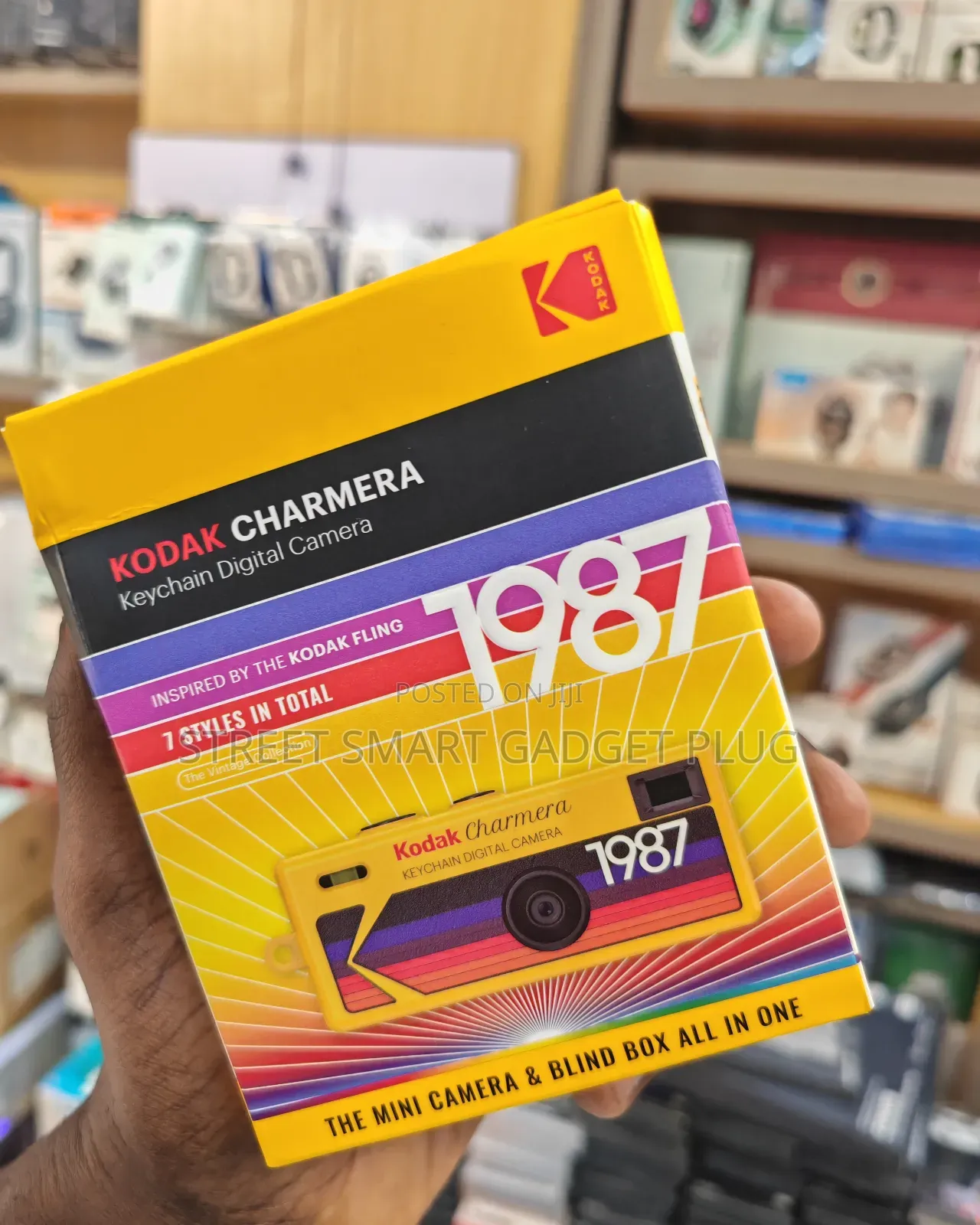 Kodak Charmera Keychain Digital Camera 1987