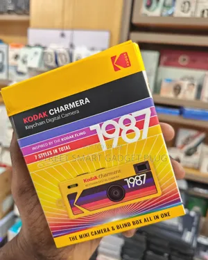 Kodak Charmera Keychain Digital Camera 1987