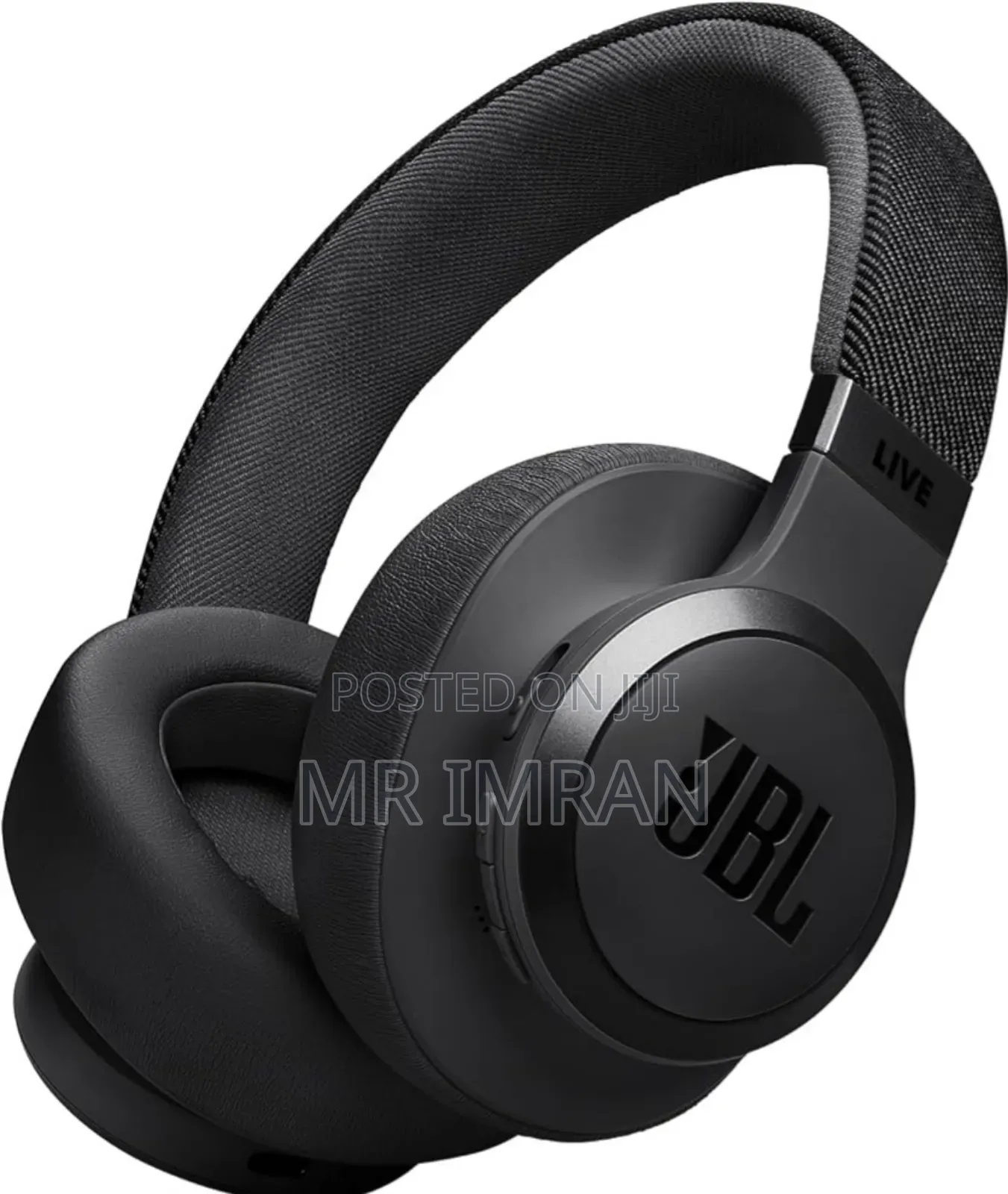 JBL Live 770nc Wireless Over-Ear Headphones.