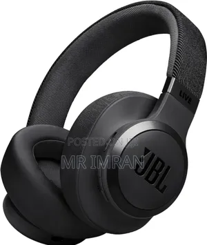 JBL Live 770nc Wireless Over-Ear Headphones.