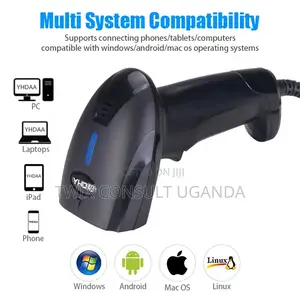 Yhd-1100d 2d Wired Barcode Scanner