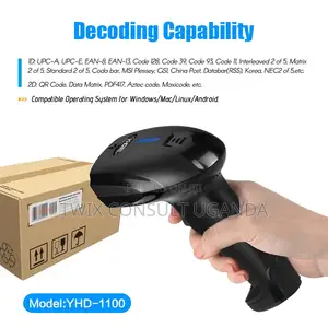 Yhd-1100d 2d Wired Barcode Scanner