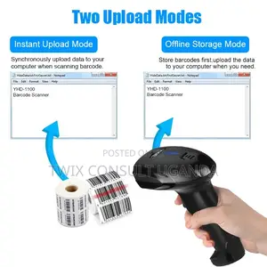 Yhd-1100d 2d Wired Barcode Scanner