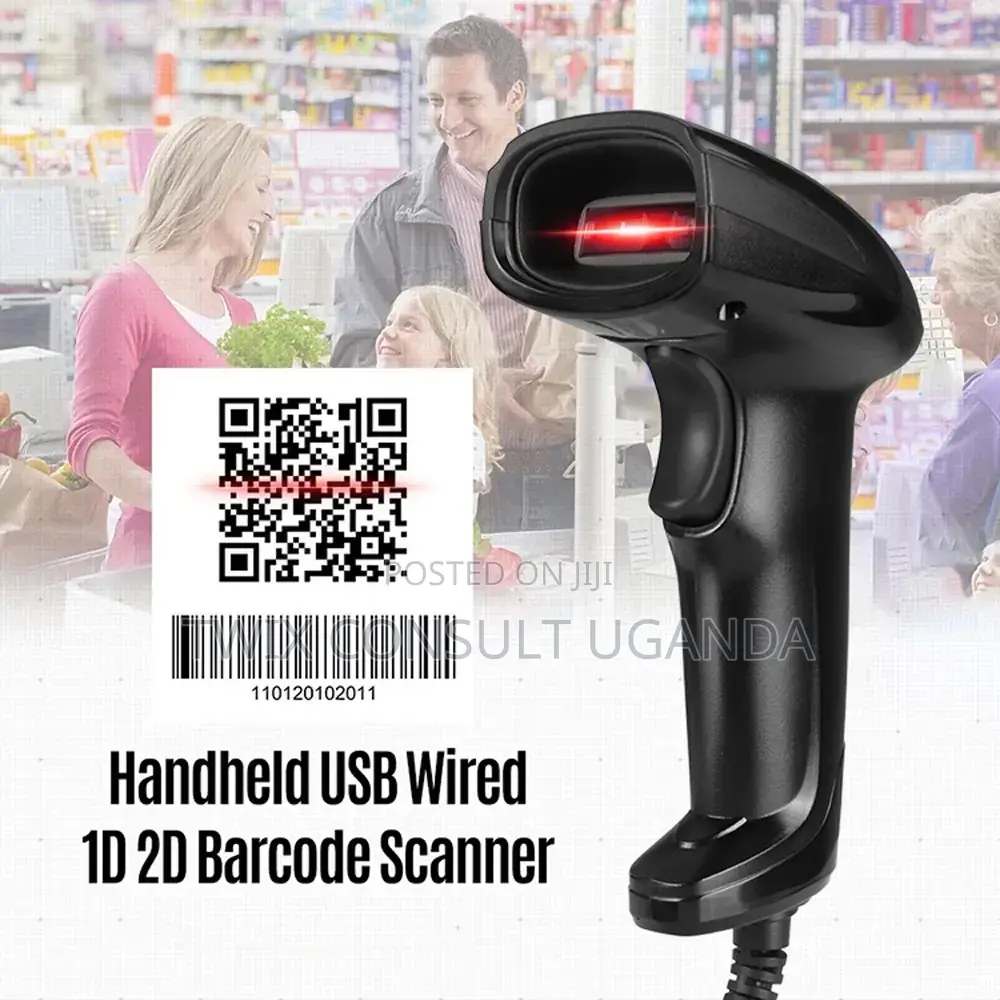 Yhd-1100d 2d Wired Barcode Scanner