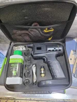 Smoke Bubble Gun