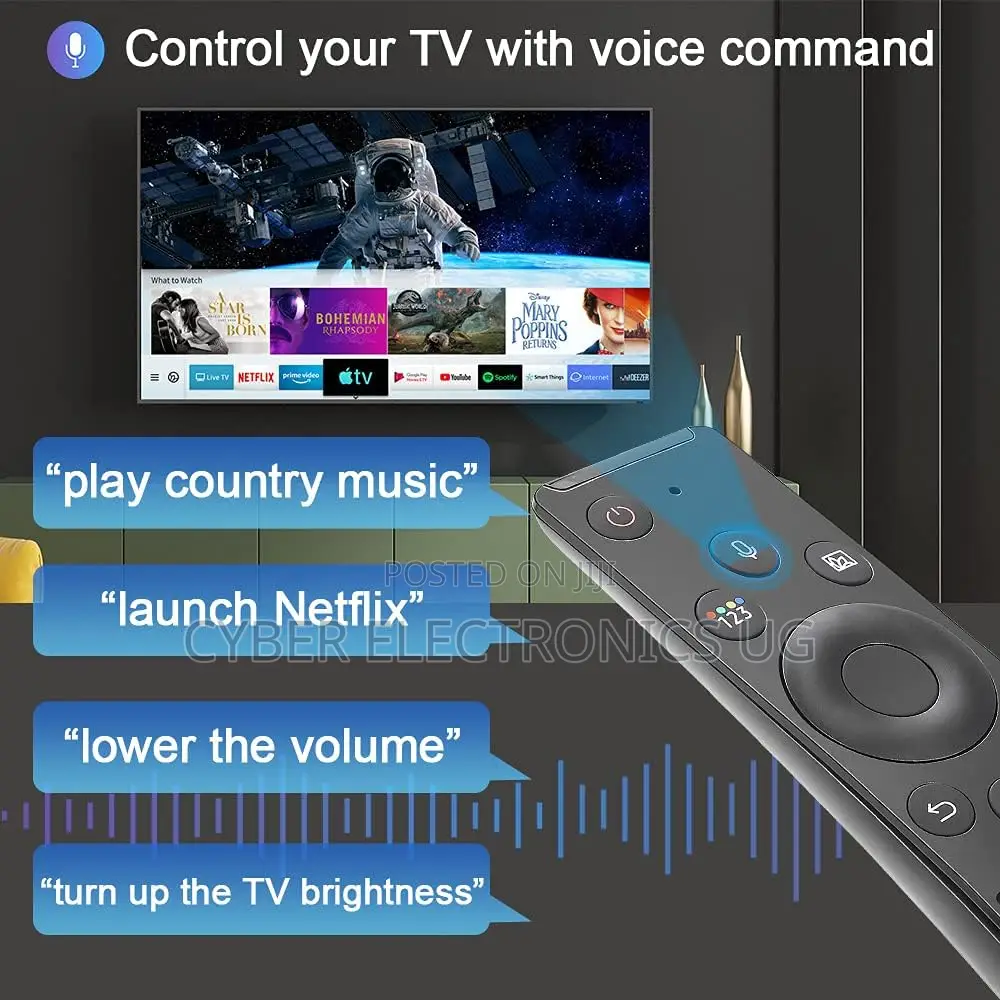 Voice Remote Control for Samsung-Smart-Tv-Remote Controller