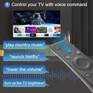 Voice Remote Control for Samsung-Smart-Tv-Remote Controller