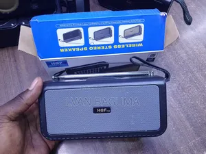 H at F Mini Wireless Speaker - H F 153 , Solar / Electric Rechargeable
