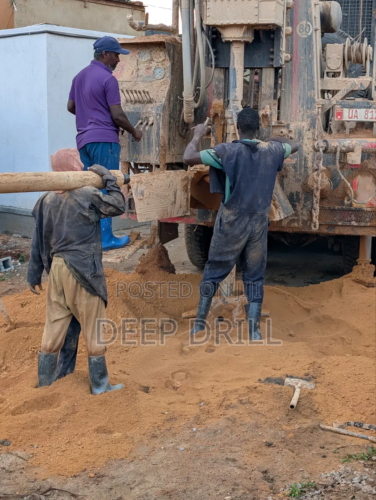 Advanced Depth Borehole