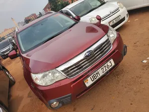 Subaru Forester 2010 Red